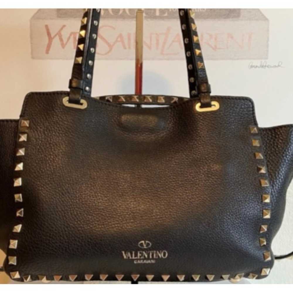 Valentino Garavani Rockstud leather handbag - image 3