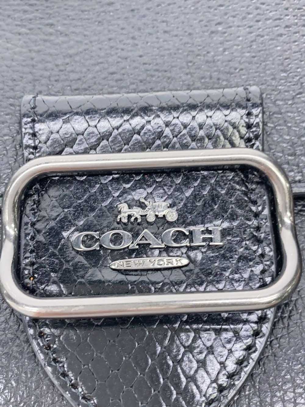 Coach Black plain shoulder bag L2222-CE562 Used - image 5