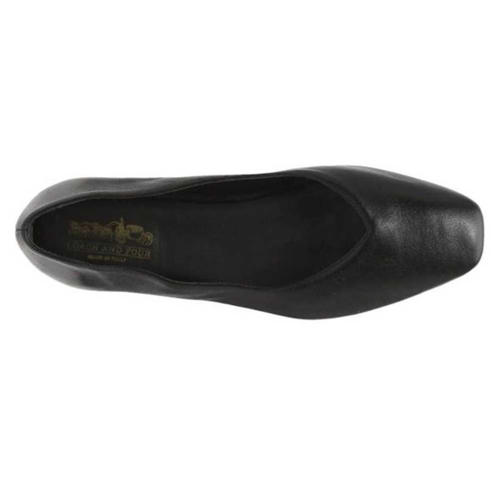 Like New Coach and Four Women’s Black Flats size … - image 8