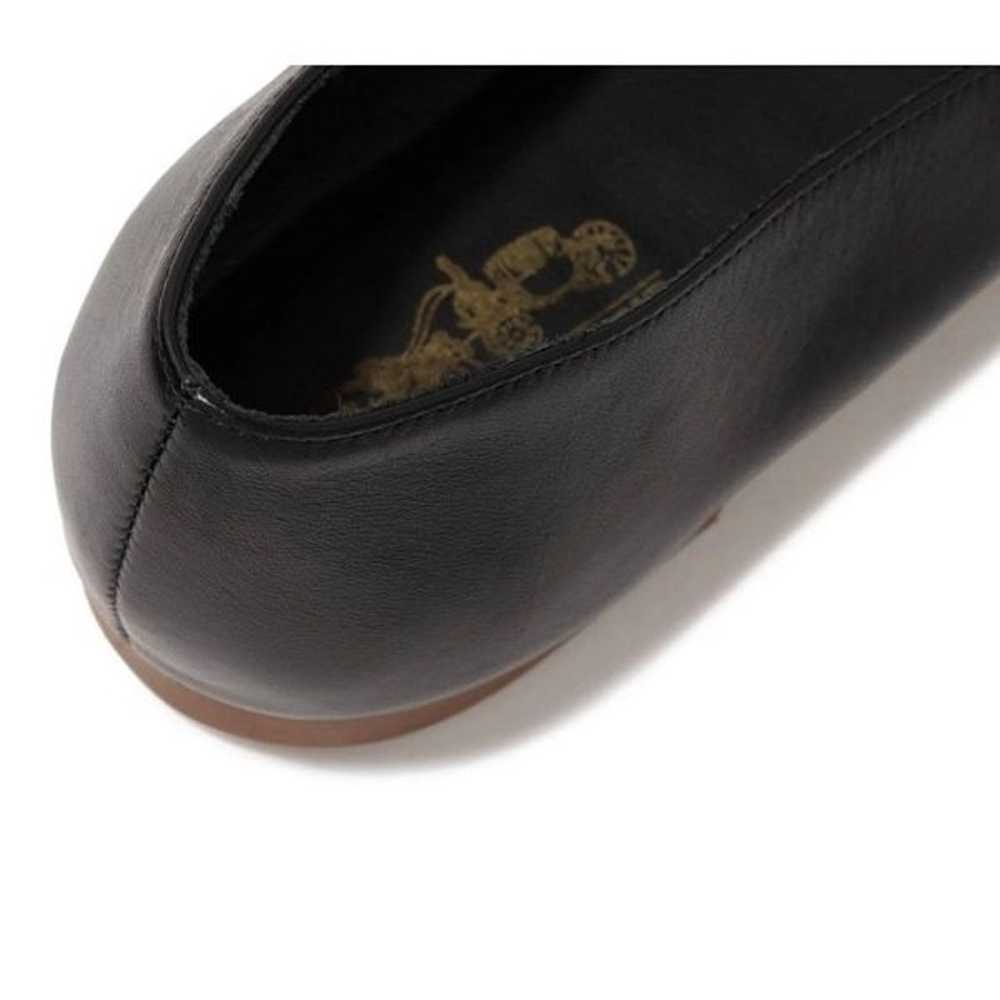 Like New Coach and Four Women’s Black Flats size … - image 9