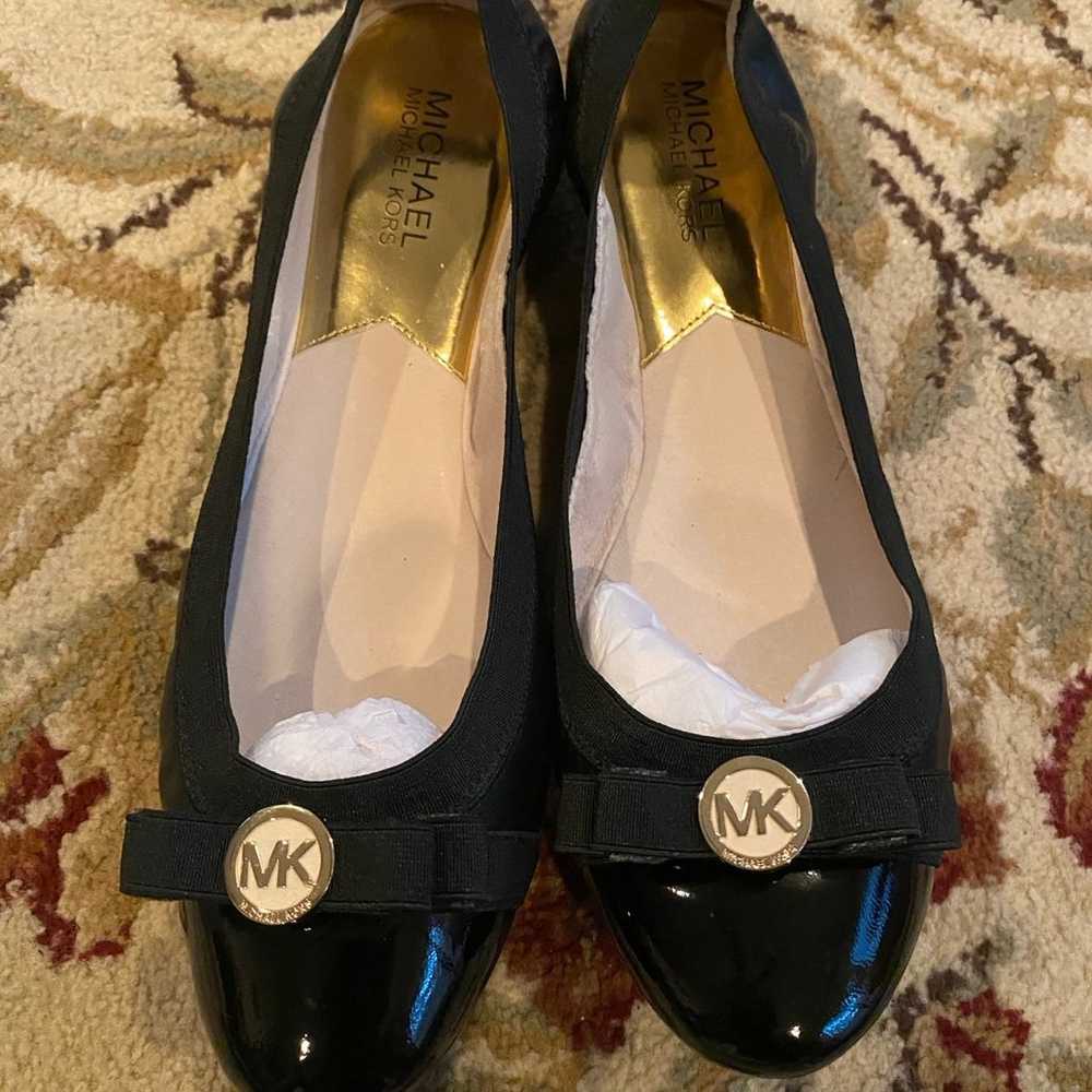 Michael Kors leather flats - image 2