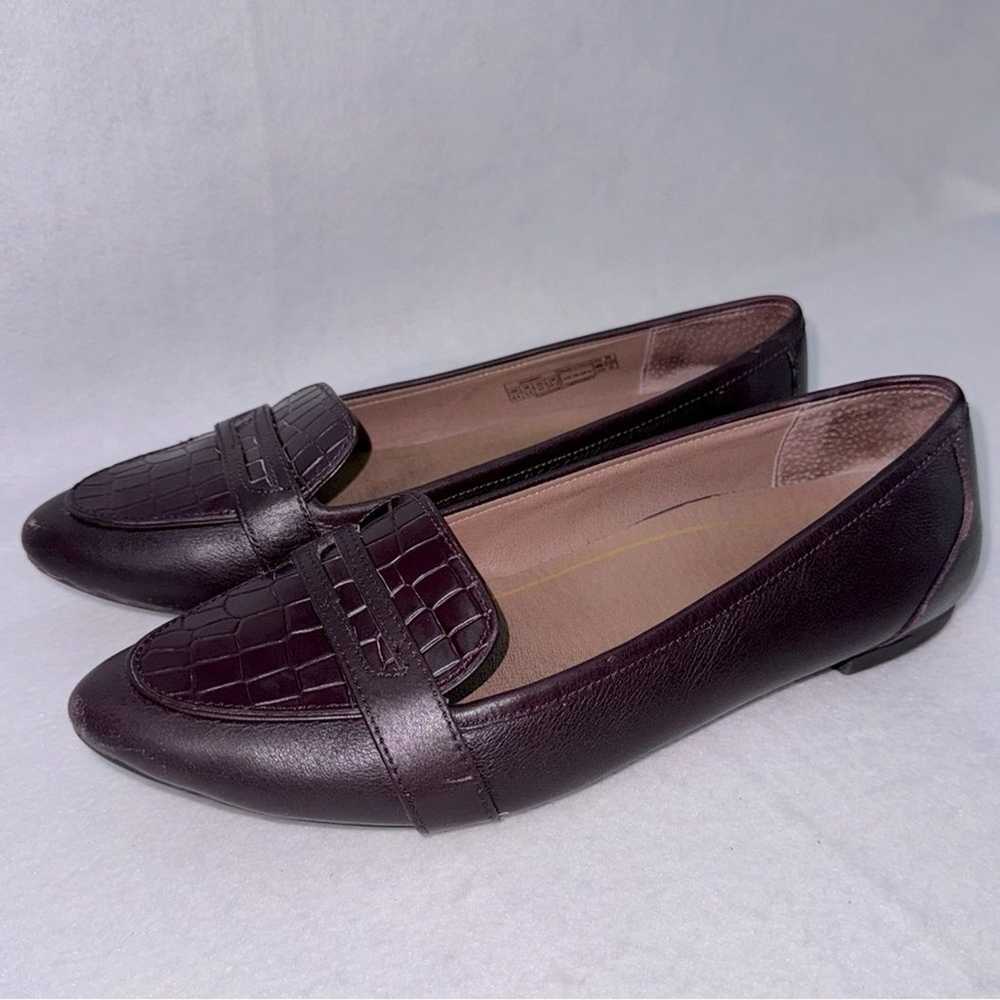 Vionic Savannah Pointed Ballet Flats Loafers Arch… - image 1