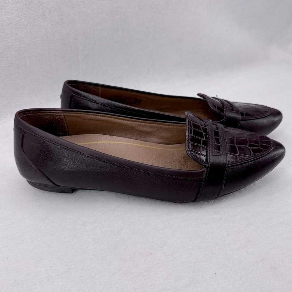 Vionic Savannah Pointed Ballet Flats Loafers Arch… - image 2