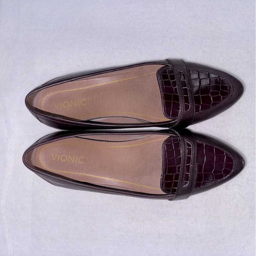 Vionic Savannah Pointed Ballet Flats Loafers Arch… - image 5