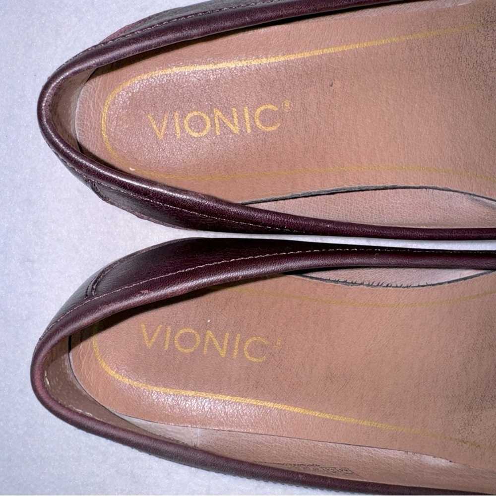 Vionic Savannah Pointed Ballet Flats Loafers Arch… - image 9