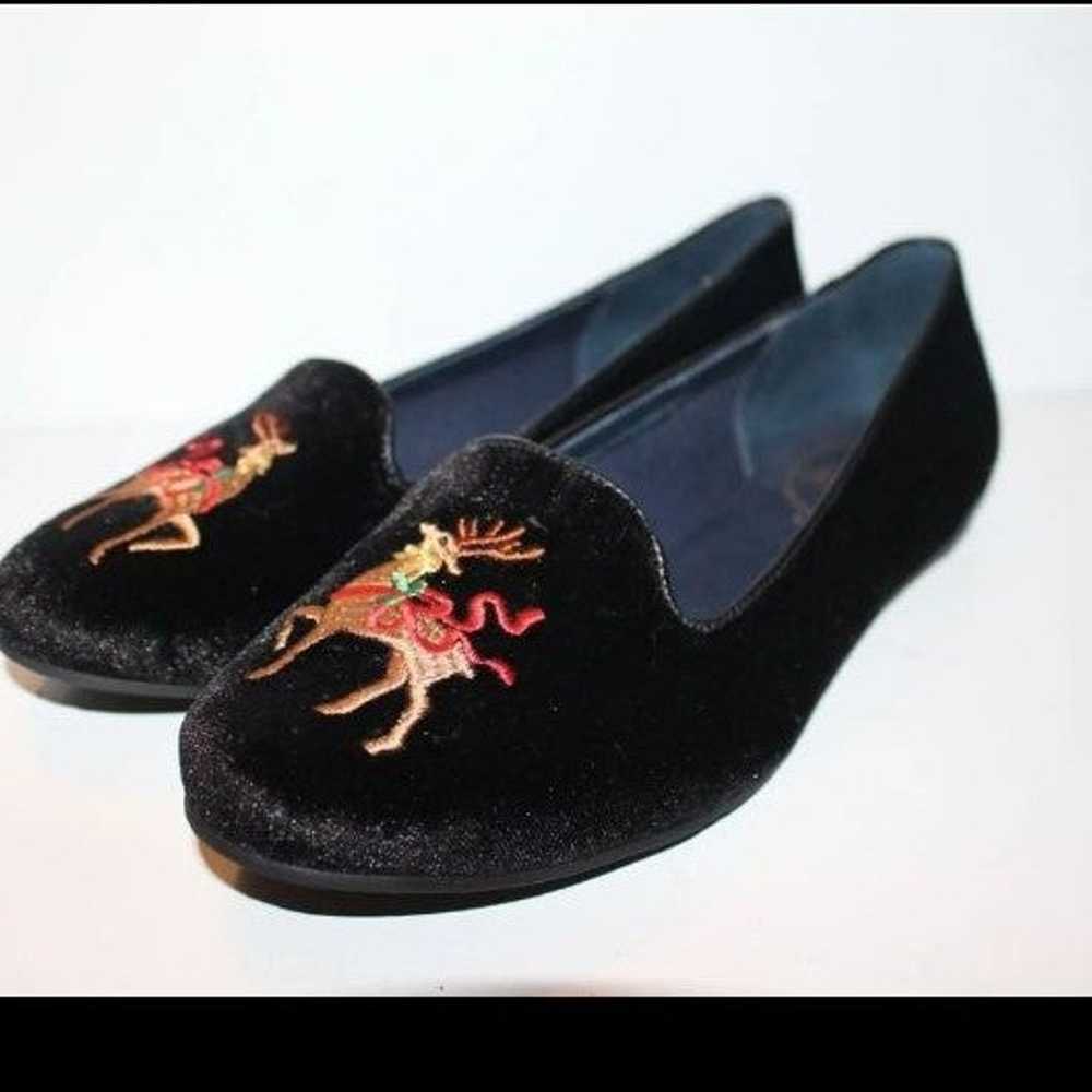 jack rogers Christmas limited edition loafer - image 1