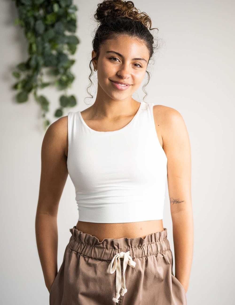 Sozy Lucy Crop Tank - image 1