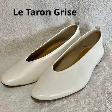 Le Taron Grise White Flat Shoes - image 1