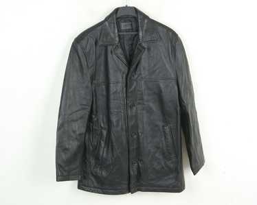 Leather Jacket × Other × Vintage BATISTINI Genuin… - image 1