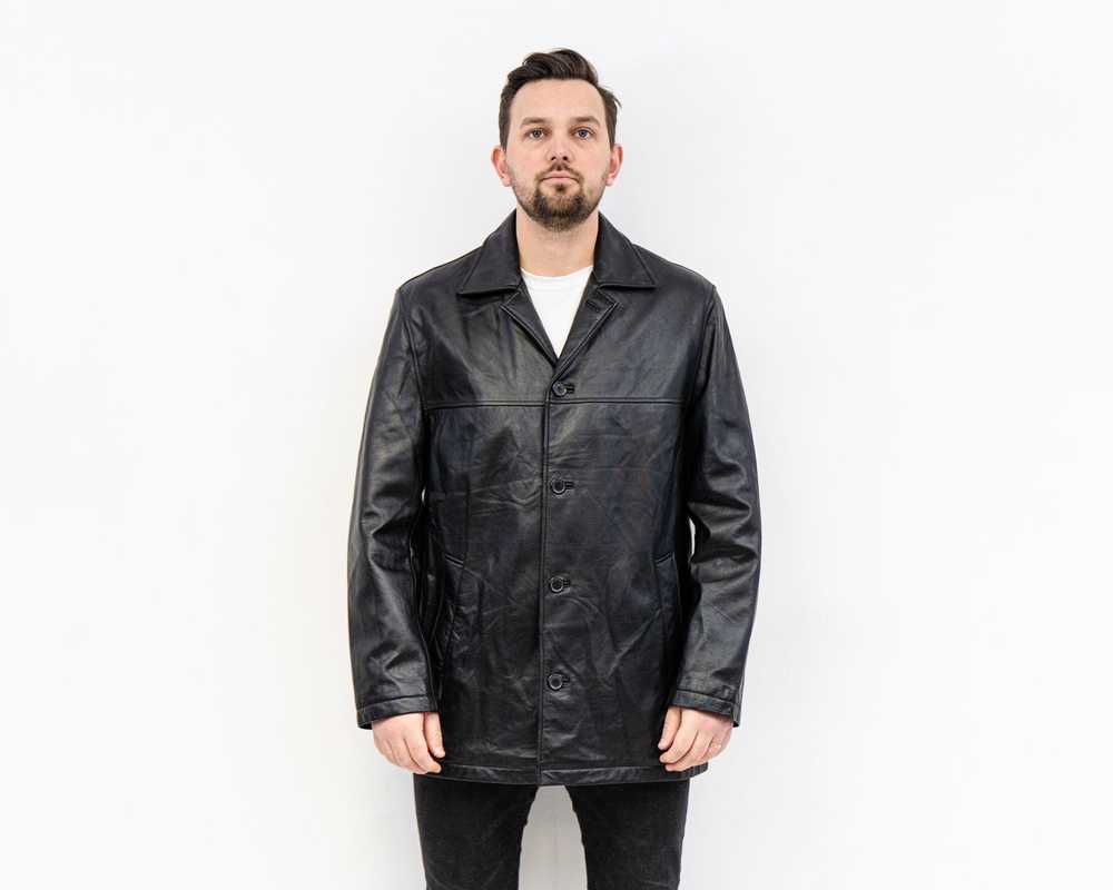 Leather Jacket × Other × Vintage BATISTINI Genuin… - image 2