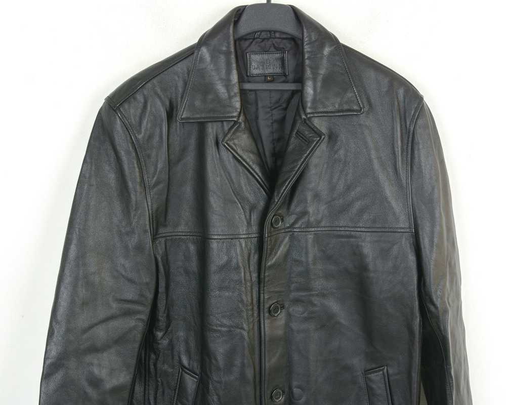 Leather Jacket × Other × Vintage BATISTINI Genuin… - image 6