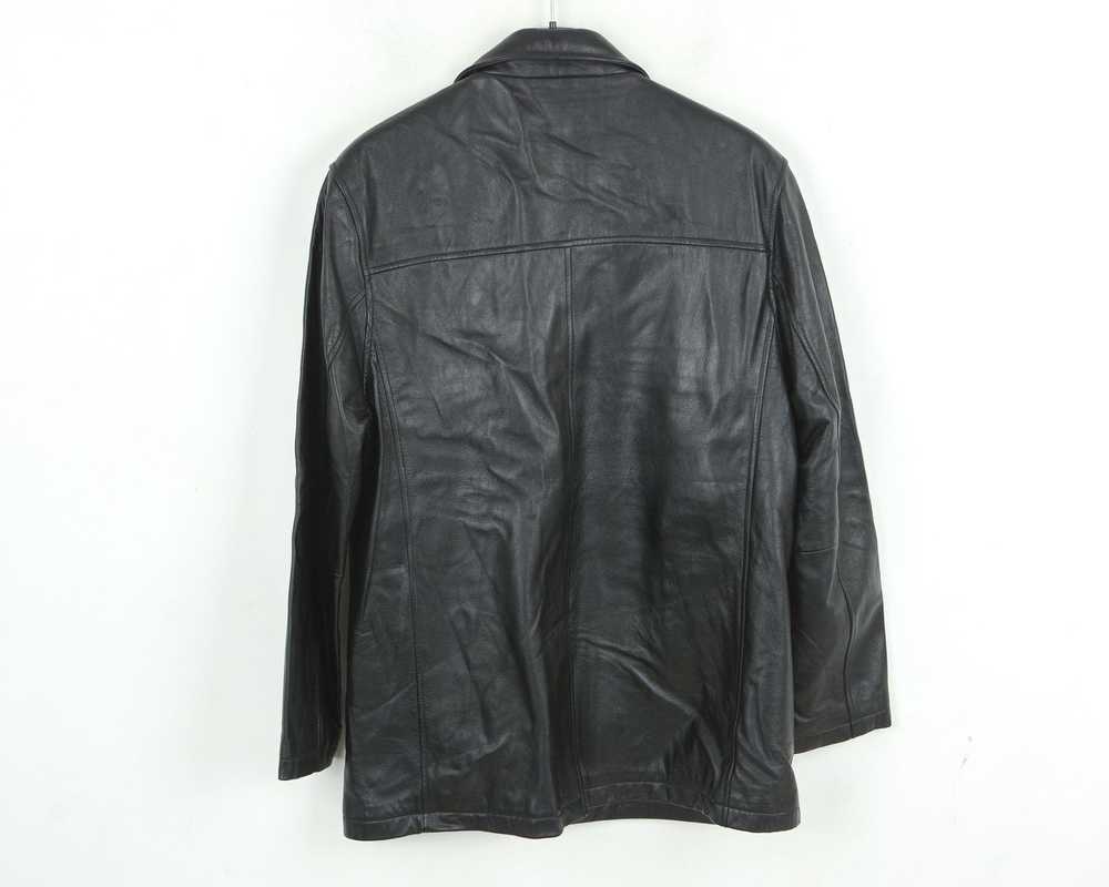 Leather Jacket × Other × Vintage BATISTINI Genuin… - image 8