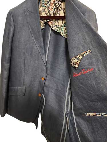 Robert Graham $498 Robert Graham Linen Jacket Size