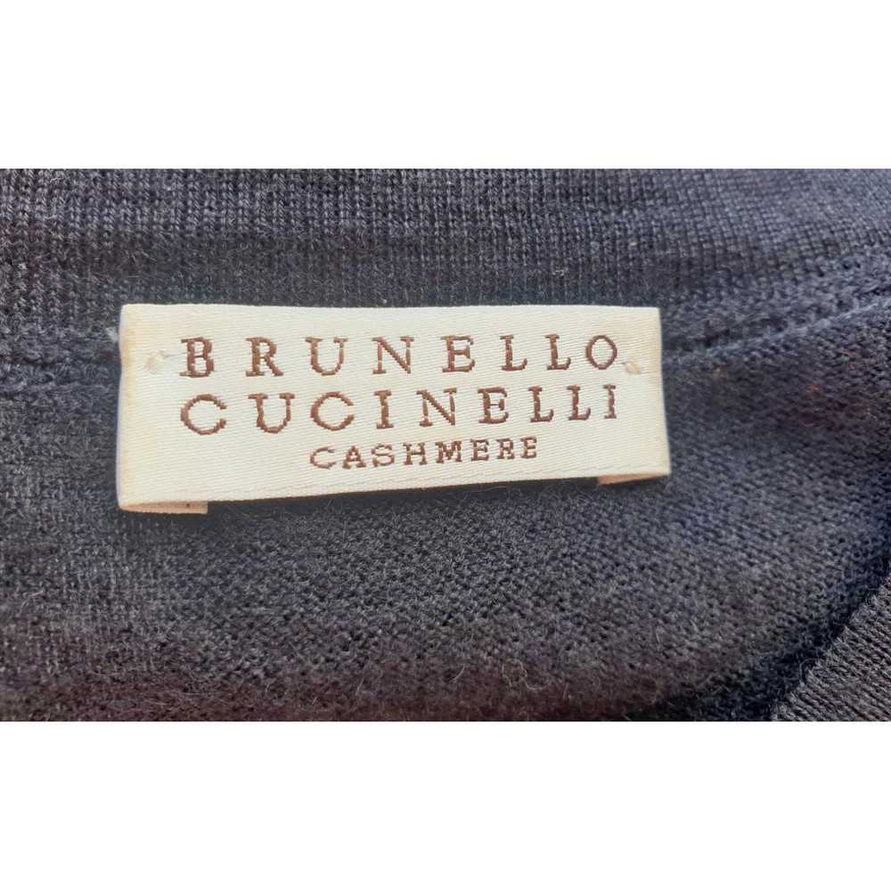 Brunello Cucinelli Cashmere mid-length dress - image 2