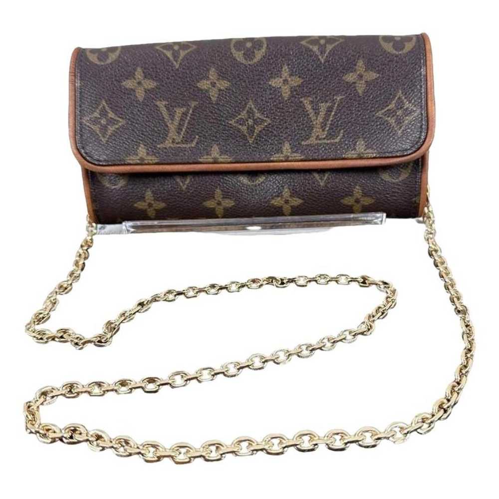 Louis Vuitton Twin leather crossbody bag - image 1