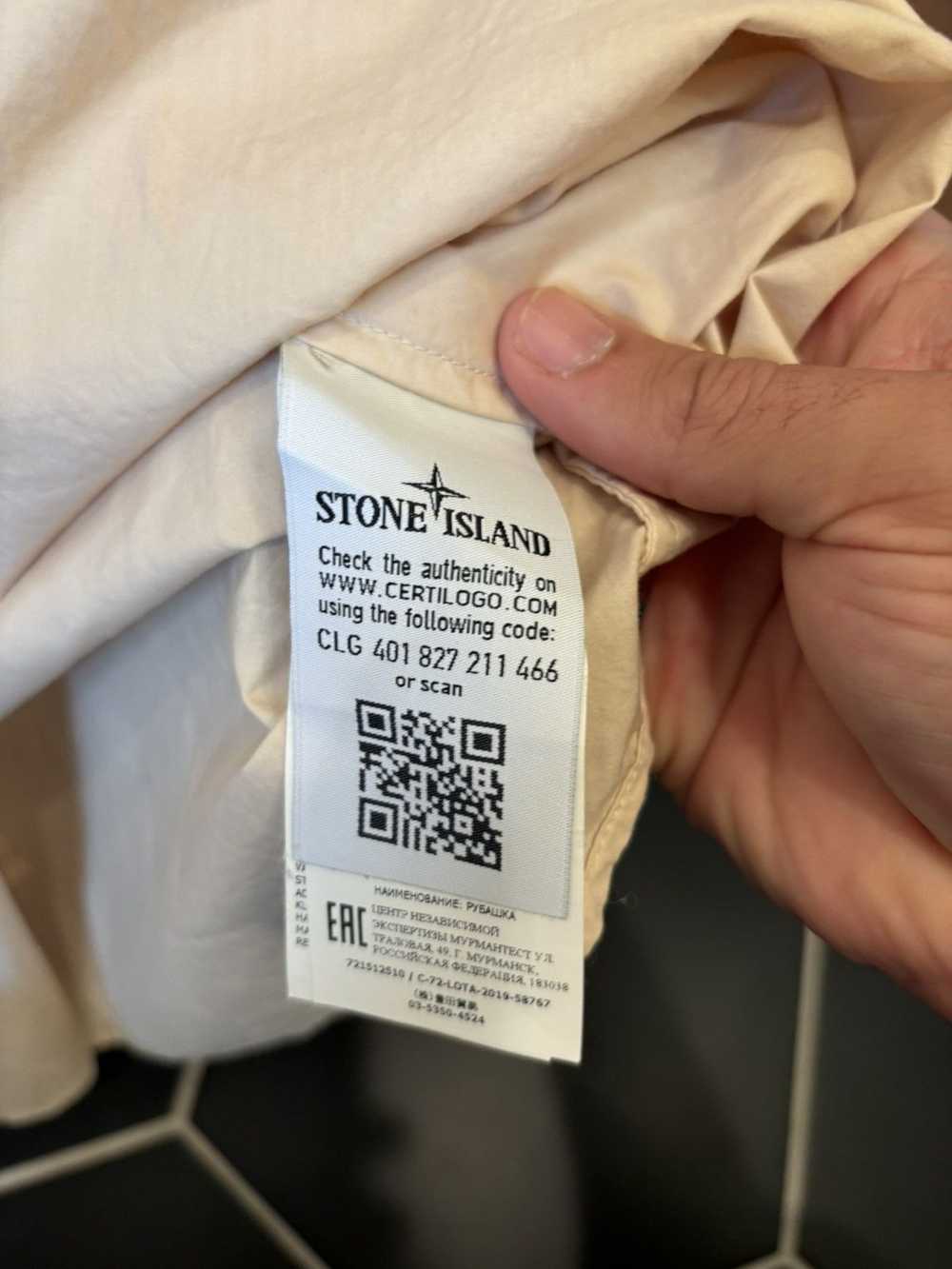 Stone Island Stone island button up - image 4