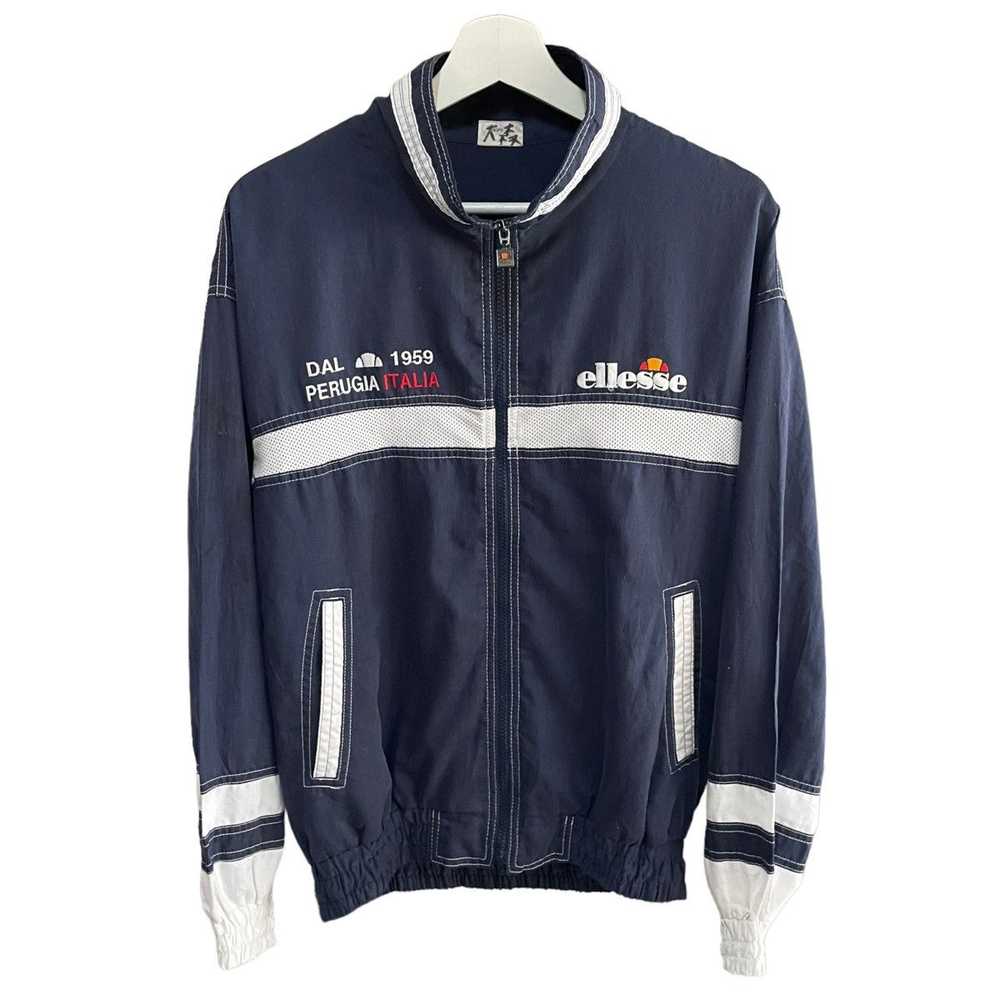 Ellesse × Vintage 💥 90s ELLESSE SPORT ZIPPER JAC… - image 1