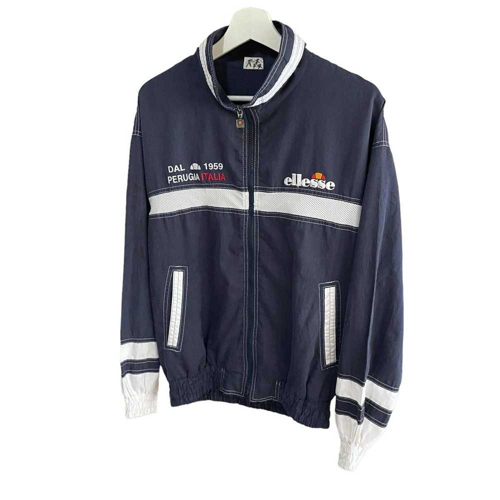 Ellesse × Vintage 💥 90s ELLESSE SPORT ZIPPER JAC… - image 3