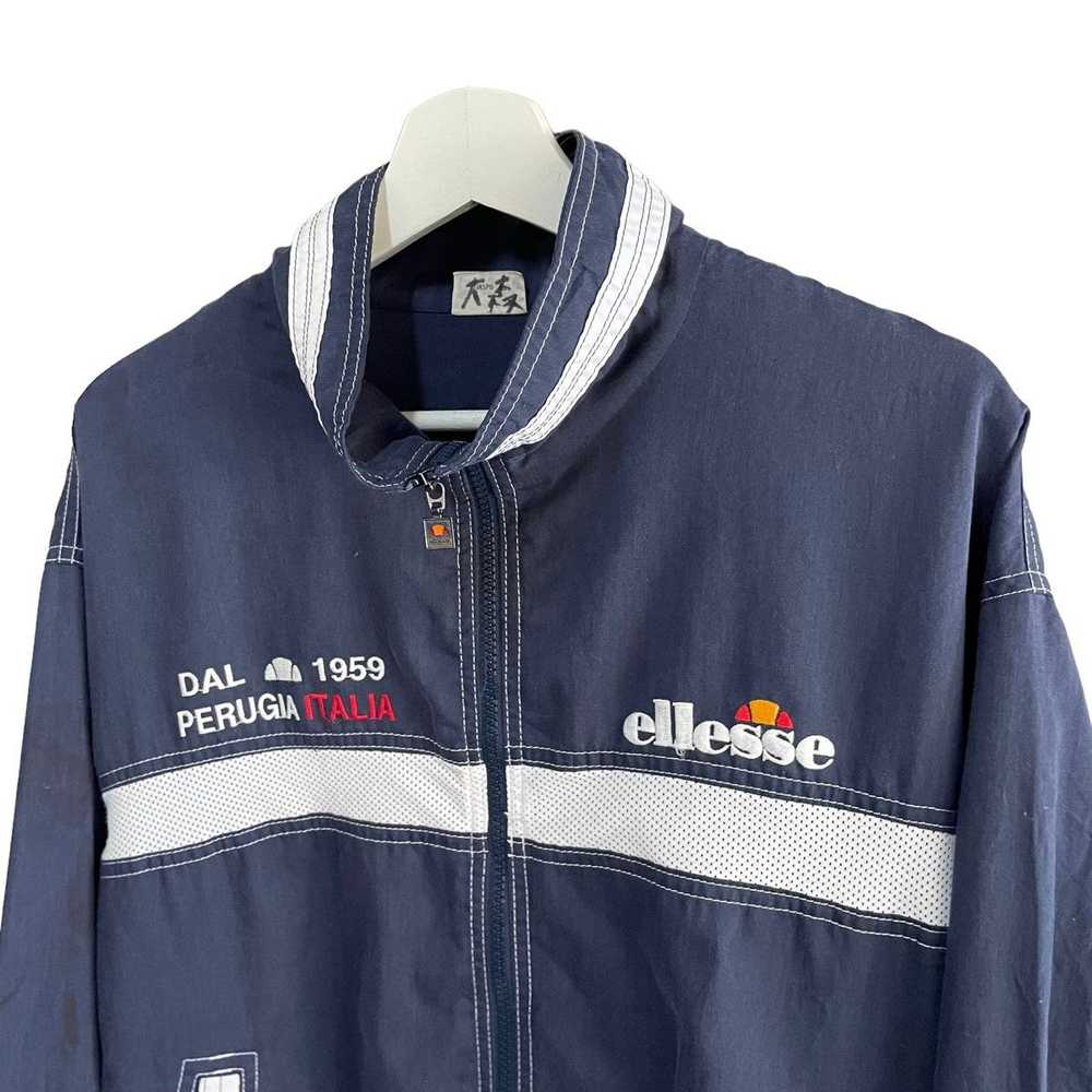 Ellesse × Vintage 💥 90s ELLESSE SPORT ZIPPER JAC… - image 5