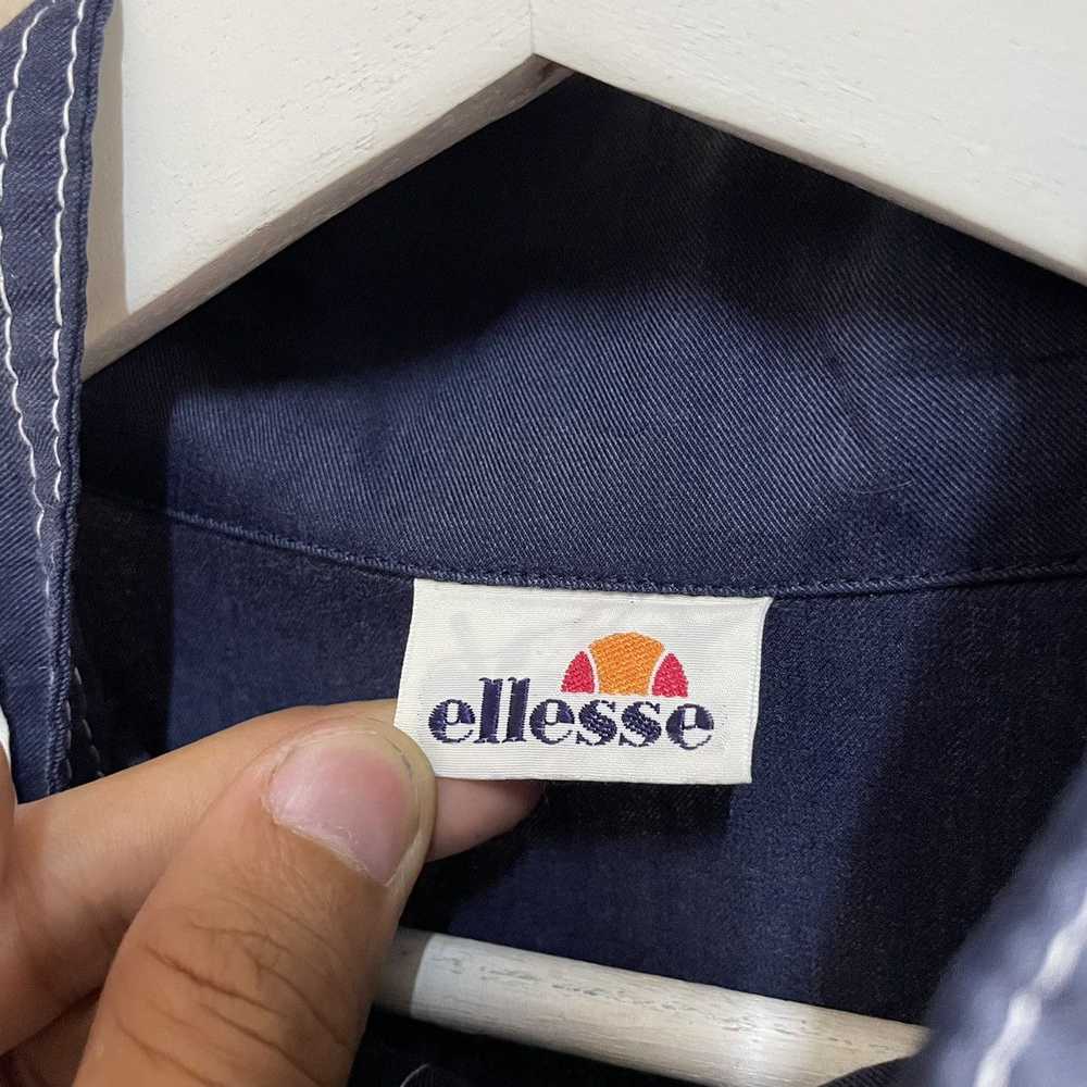 Ellesse × Vintage 💥 90s ELLESSE SPORT ZIPPER JAC… - image 7