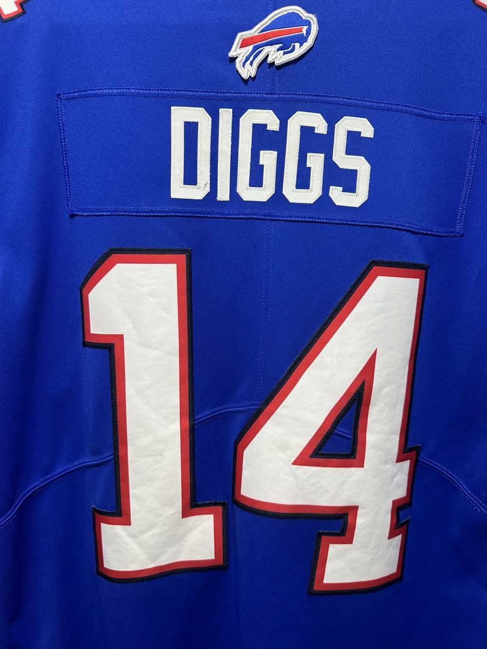 Jersey × NFL Buffalo bills Stefon Diggs #14 - image 6