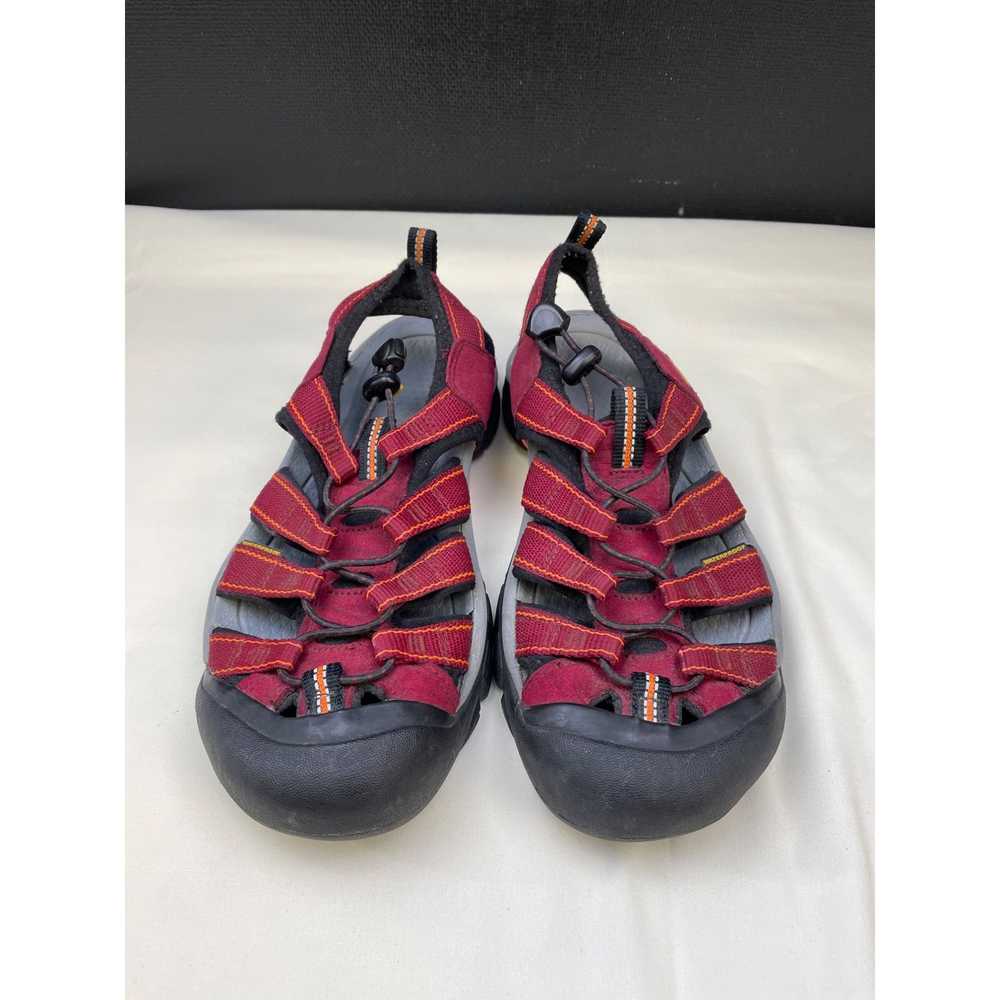 Keen Keen Women's Red/Gray Strap Sandals/ Shoes S… - image 1