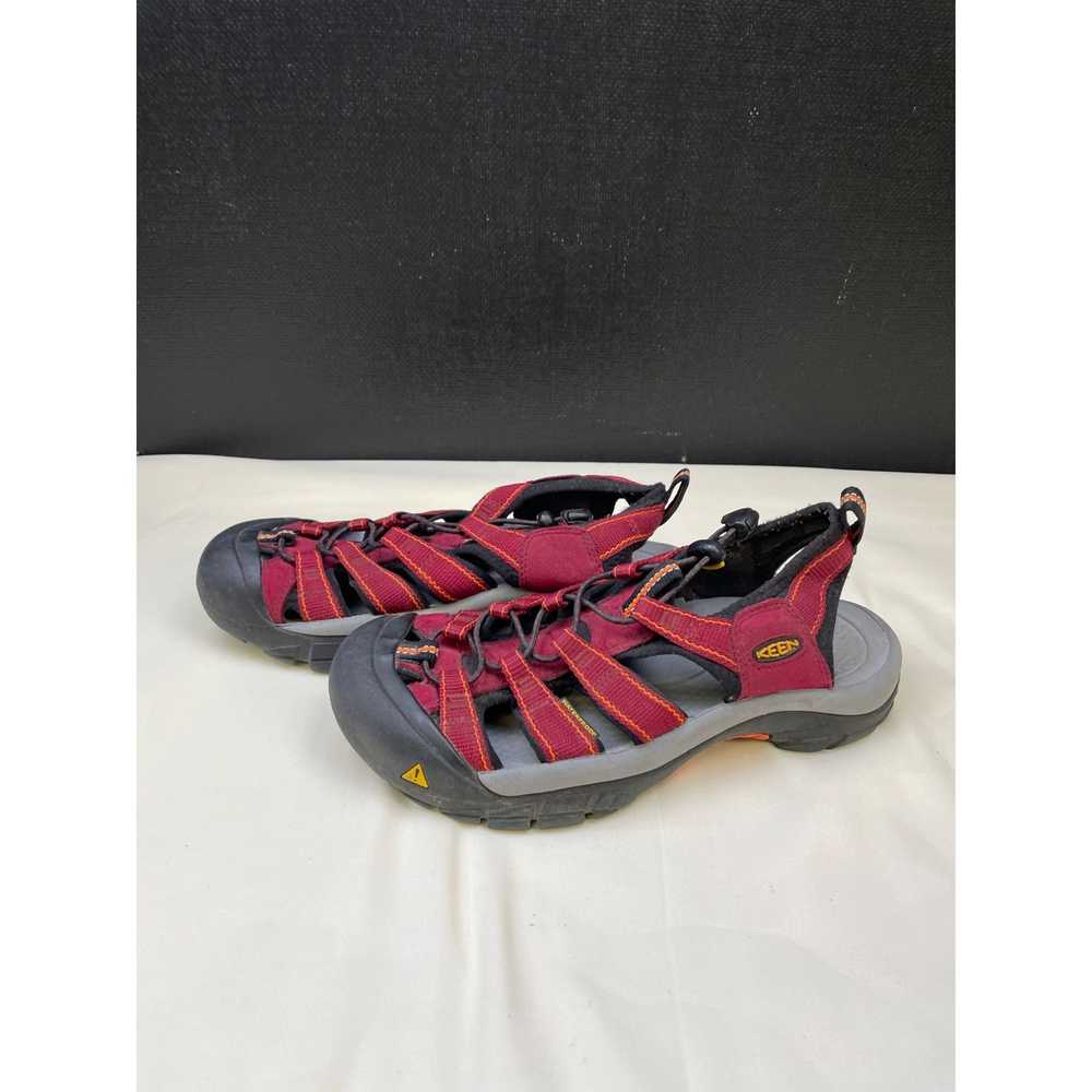 Keen Keen Women's Red/Gray Strap Sandals/ Shoes S… - image 2