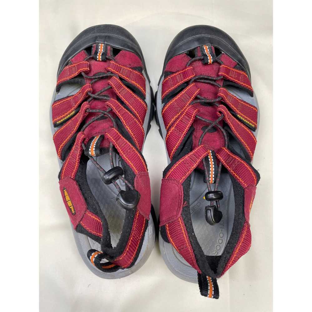 Keen Keen Women's Red/Gray Strap Sandals/ Shoes S… - image 5