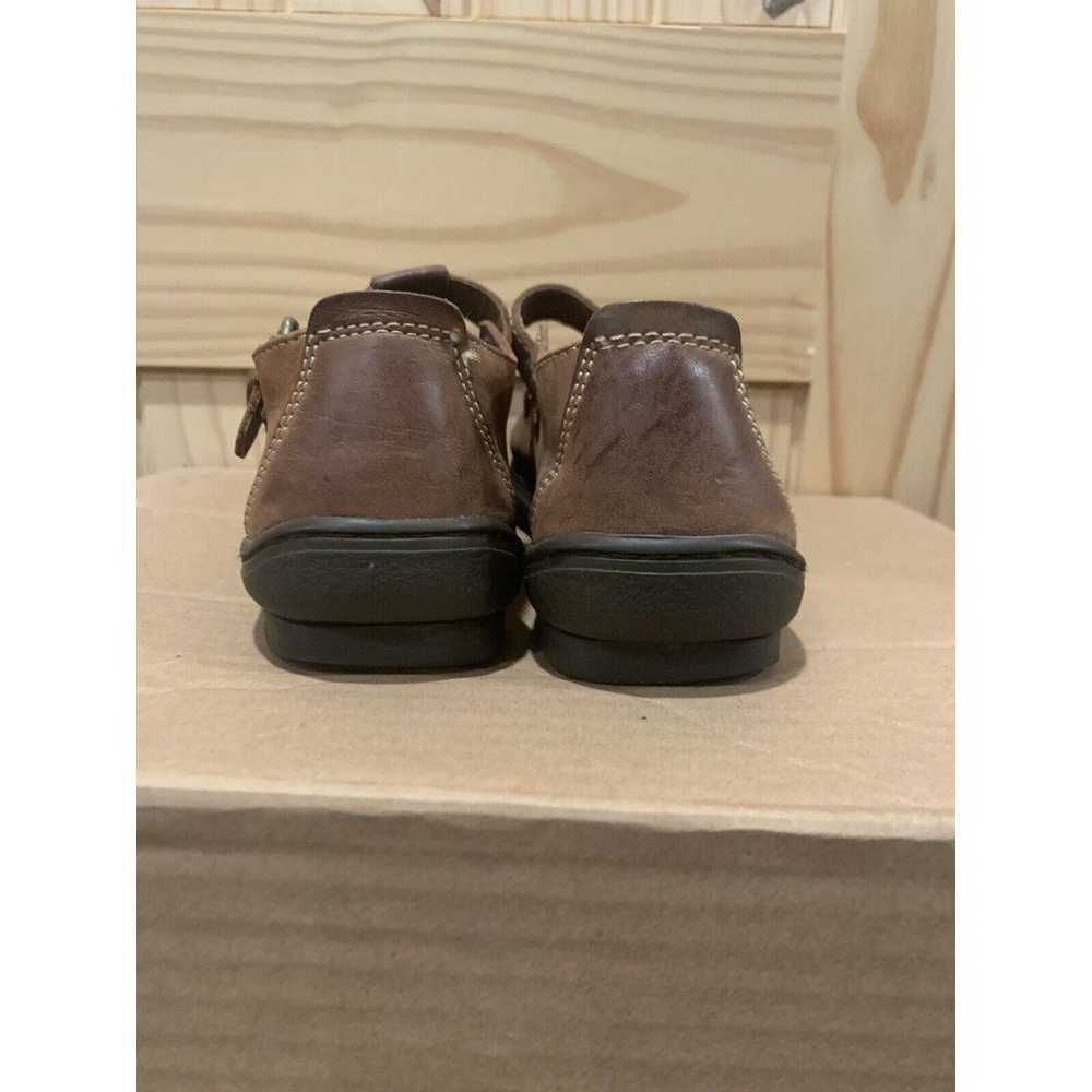 Women's Hush Puppies Moccasin Size 11M Brown T St… - image 5