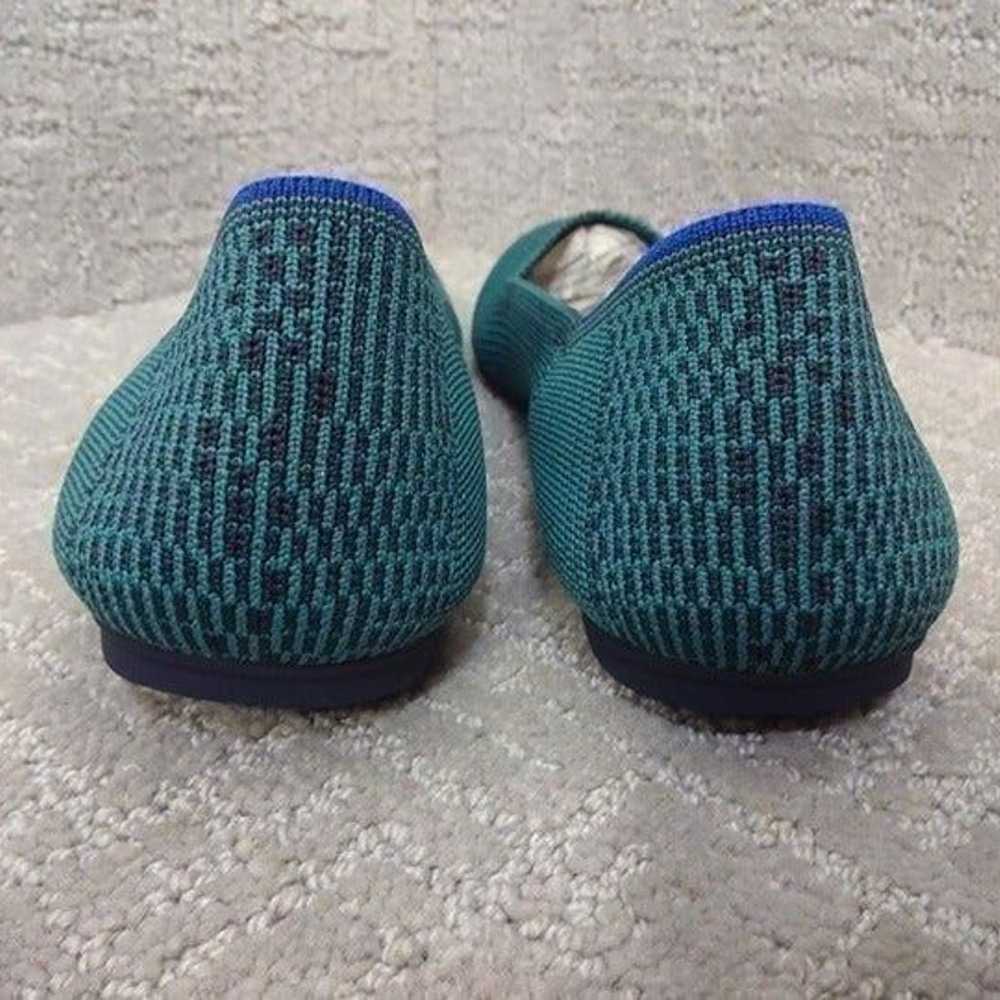 Rothys The Flat Women's Size 10.5 US Emerald Gree… - image 5