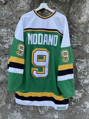 Ccm × Hockey Jersey × Vintage Vtg 1991 Mike Modano