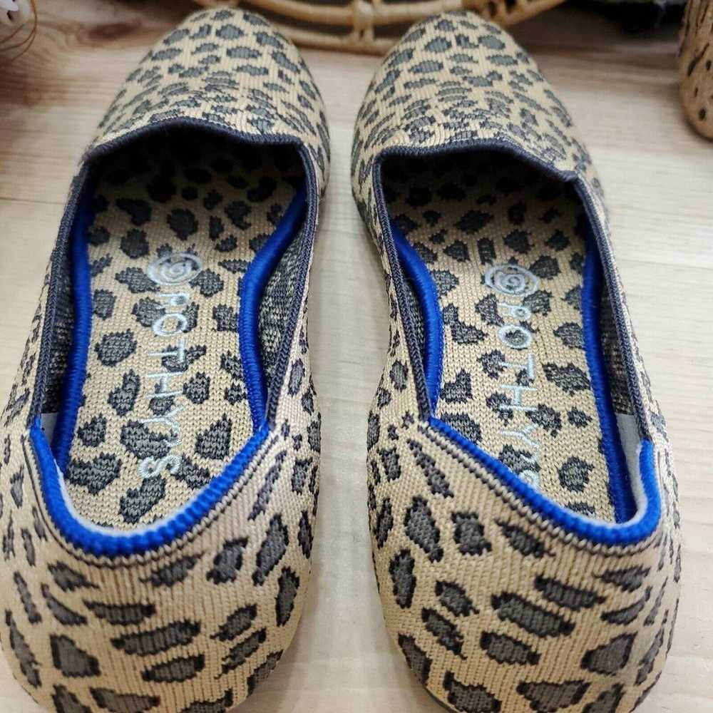 Rothy's 7/37.5 The Spot Loafer Leopard Animal Pri… - image 10