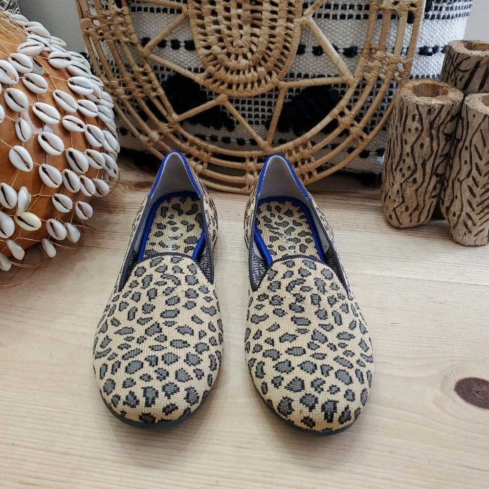 Rothy's 7/37.5 The Spot Loafer Leopard Animal Pri… - image 2