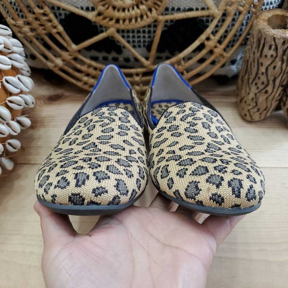 Rothy's 7/37.5 The Spot Loafer Leopard Animal Pri… - image 5