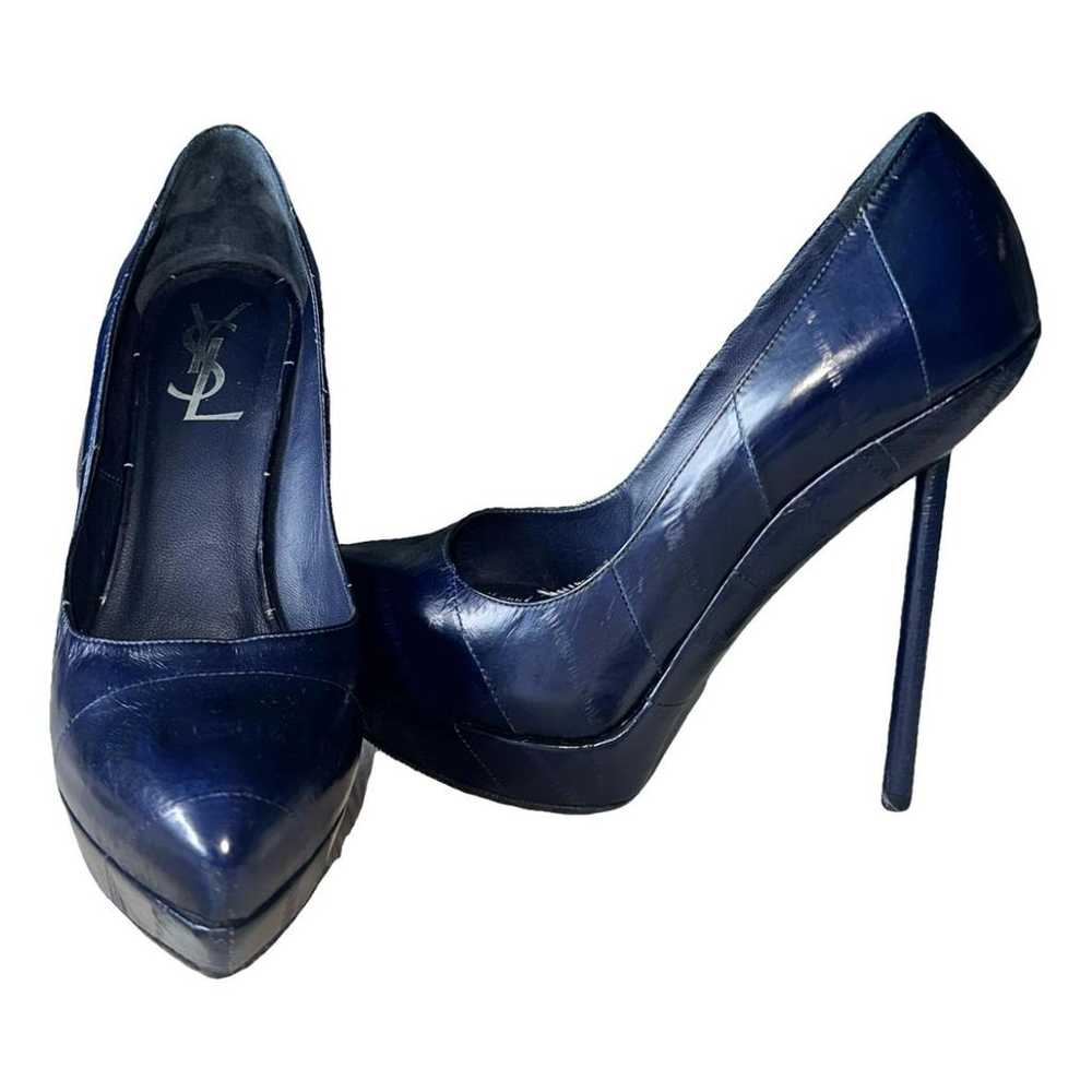 Saint Laurent Exotic leathers heels - image 1