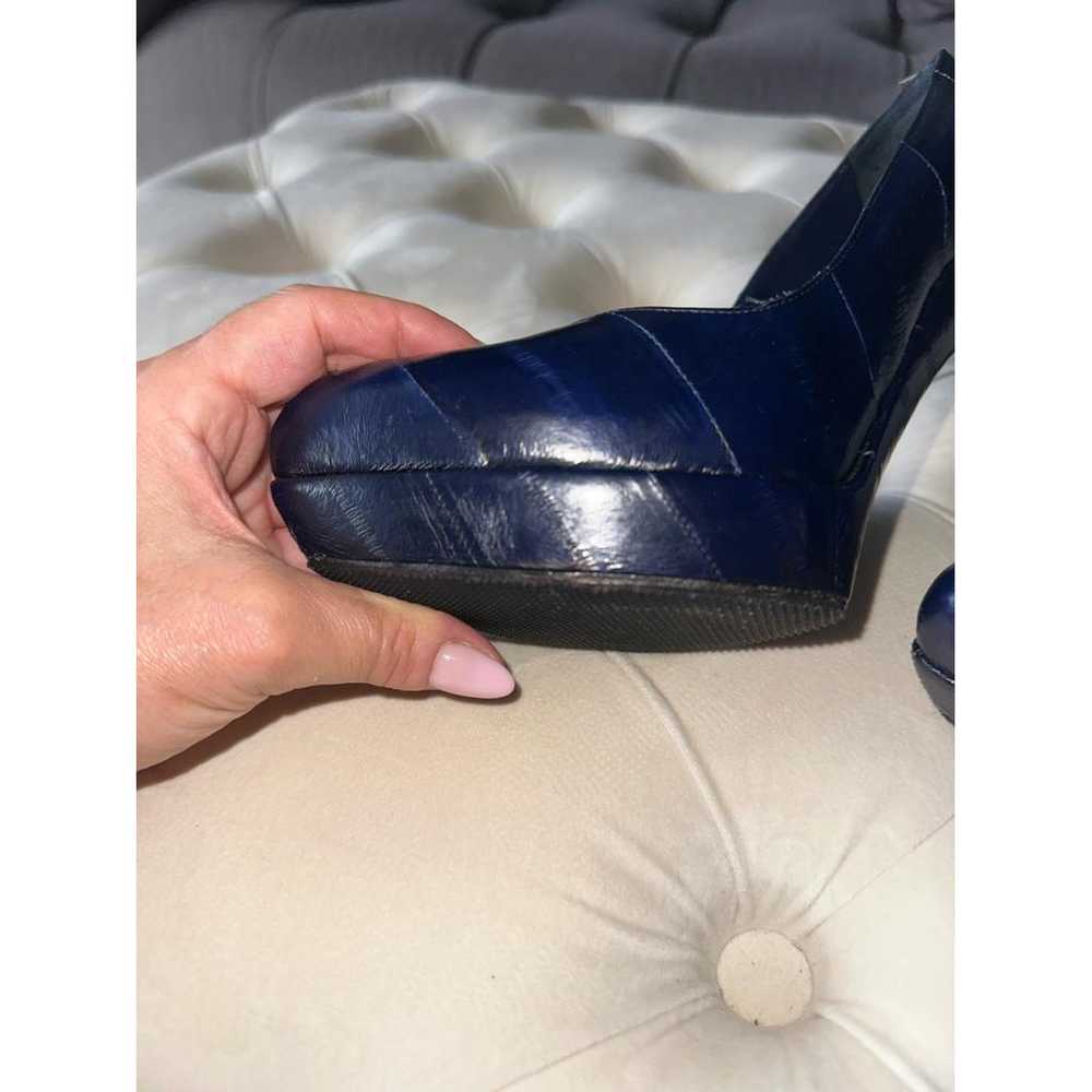 Saint Laurent Exotic leathers heels - image 9