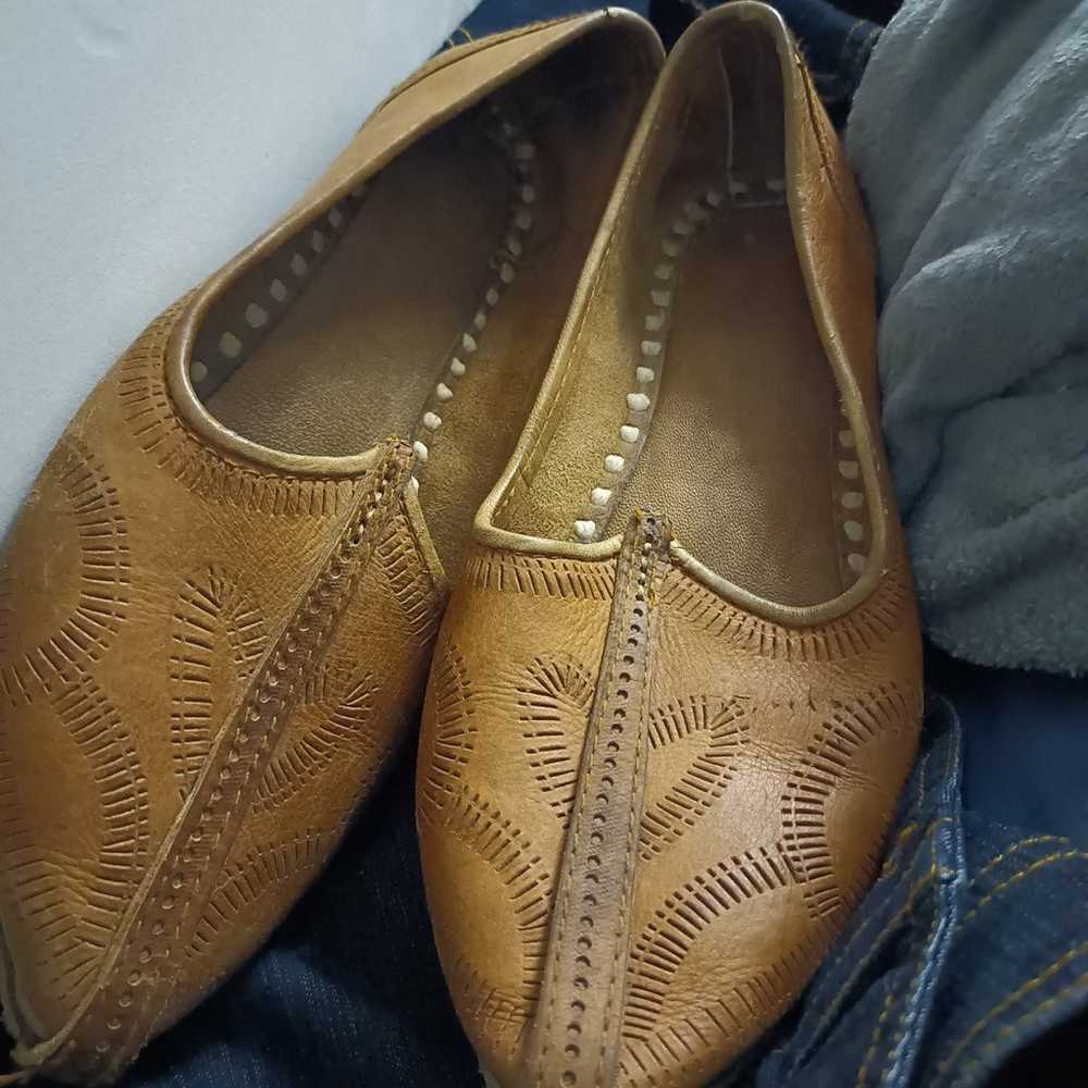 2 pair of handmade leather shoes - image 6