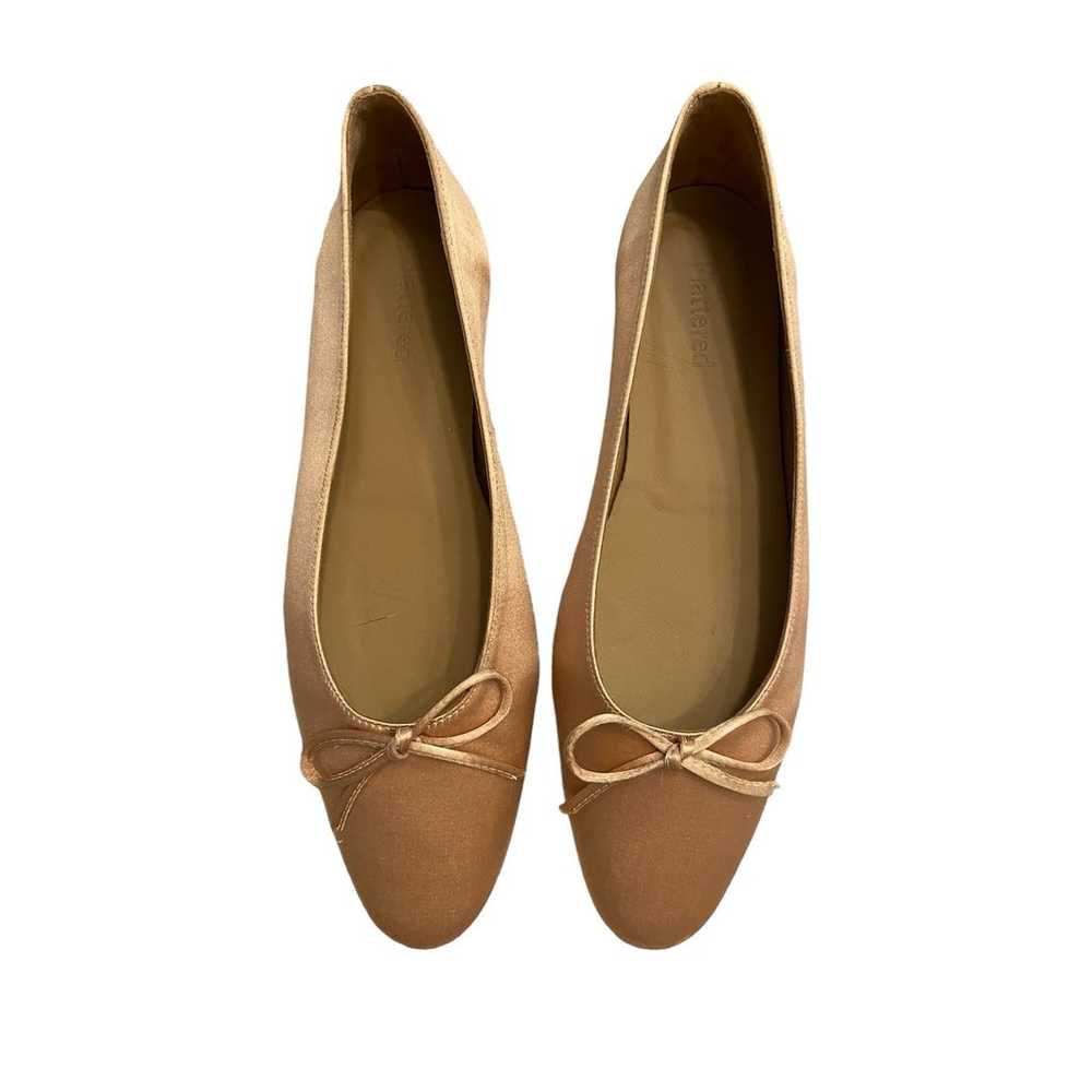 Flattered Bodi Ballet Flats Shoes Bow Tie Detail … - image 4