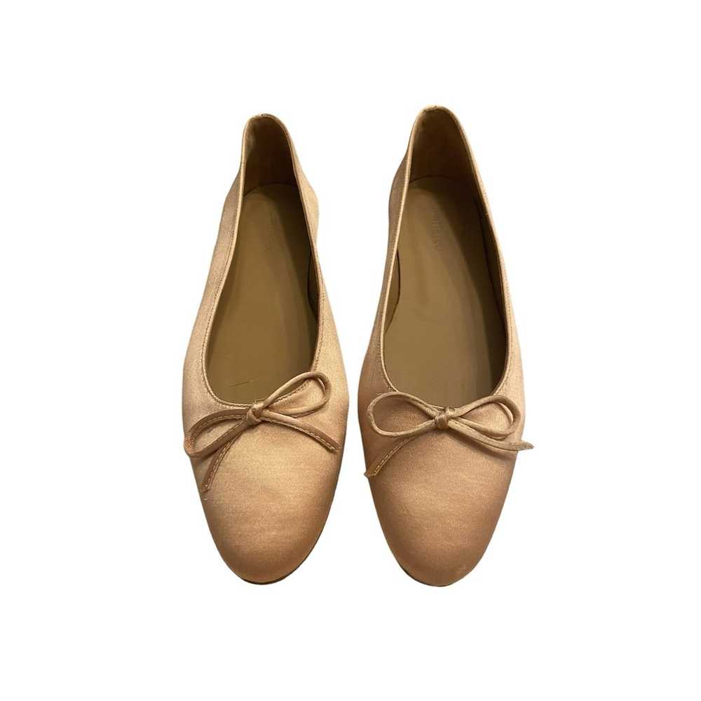 Flattered Bodi Ballet Flats Shoes Bow Tie Detail … - image 5