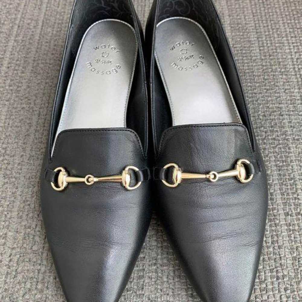 Himiko Bitloafer Pumps Black, Large Size 22.5cm, … - image 3