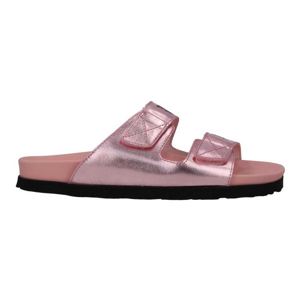 Palm Angels Leather sandal - image 11