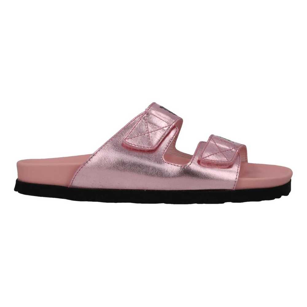 Palm Angels Leather sandal - image 1