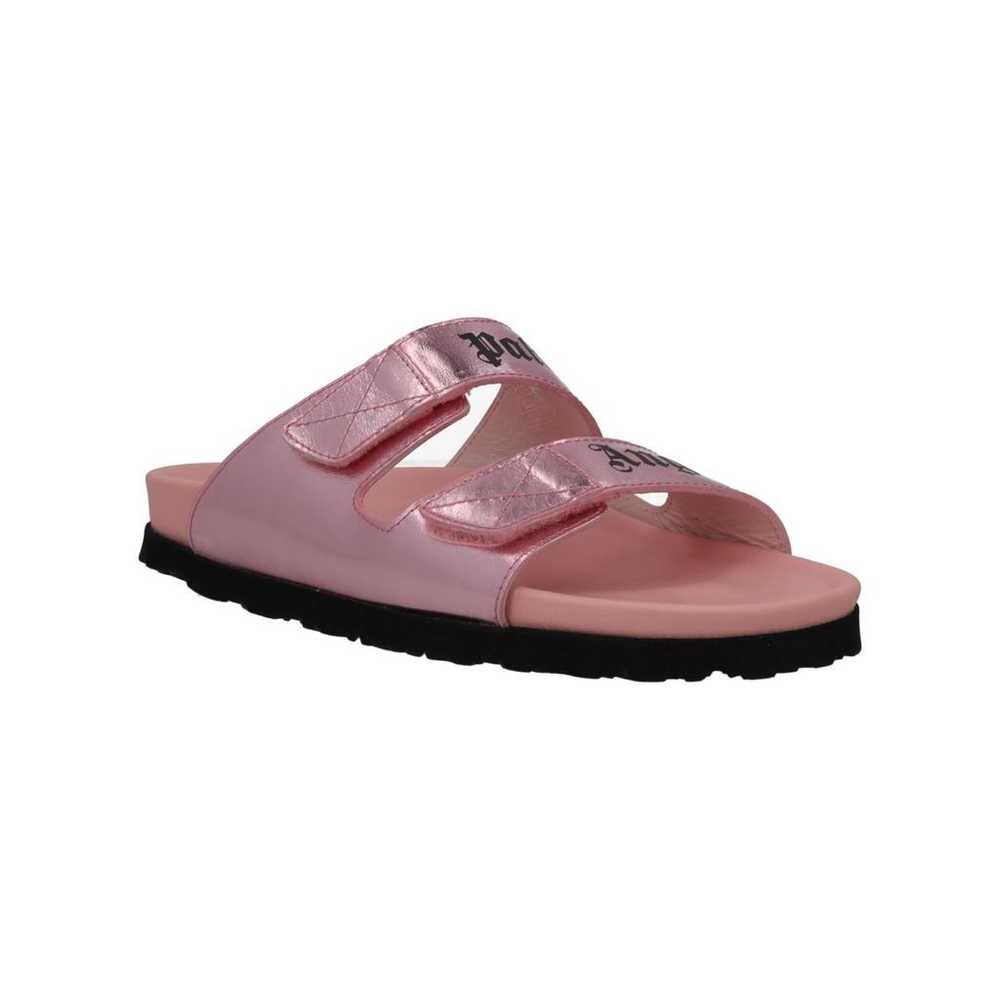 Palm Angels Leather sandal - image 2