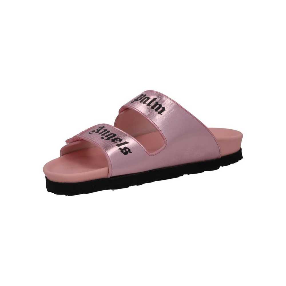 Palm Angels Leather sandal - image 4