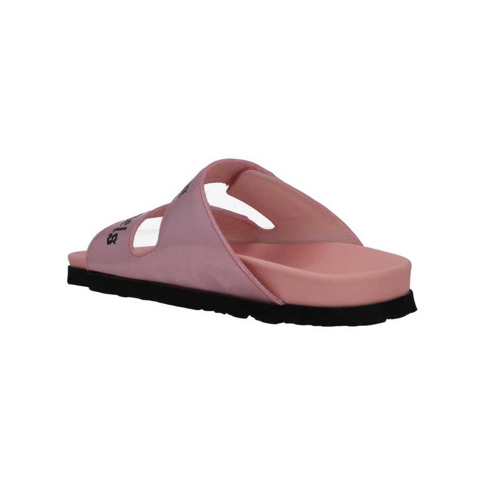 Palm Angels Leather sandal - image 6