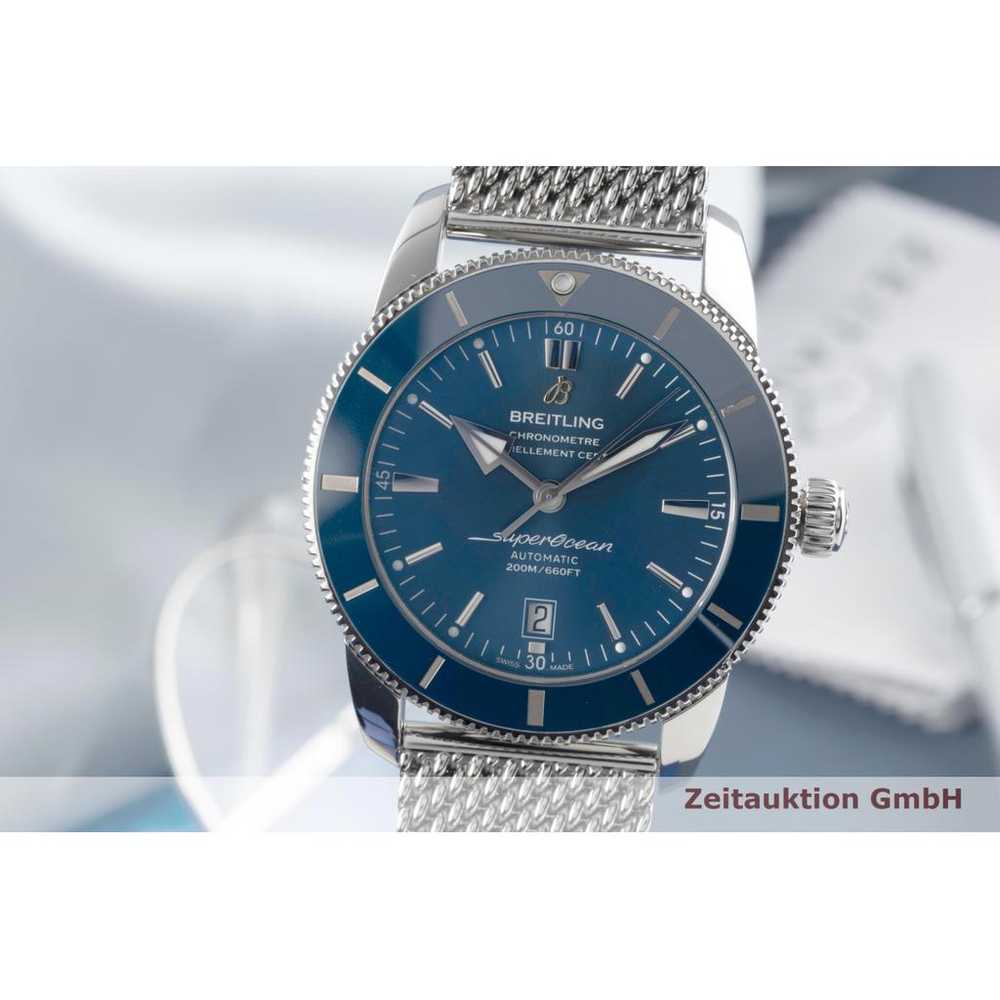 Breitling SuperOcean watch - image 3