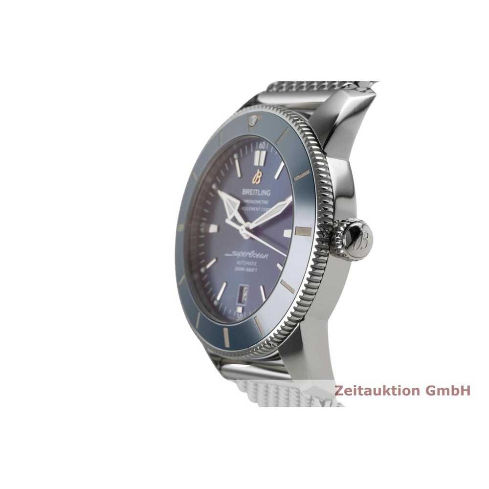 Breitling SuperOcean watch - image 6