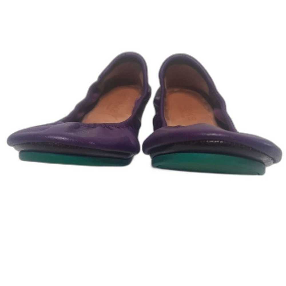 Tieks Lilac Ballet Flats Leather Size 6 - image 3