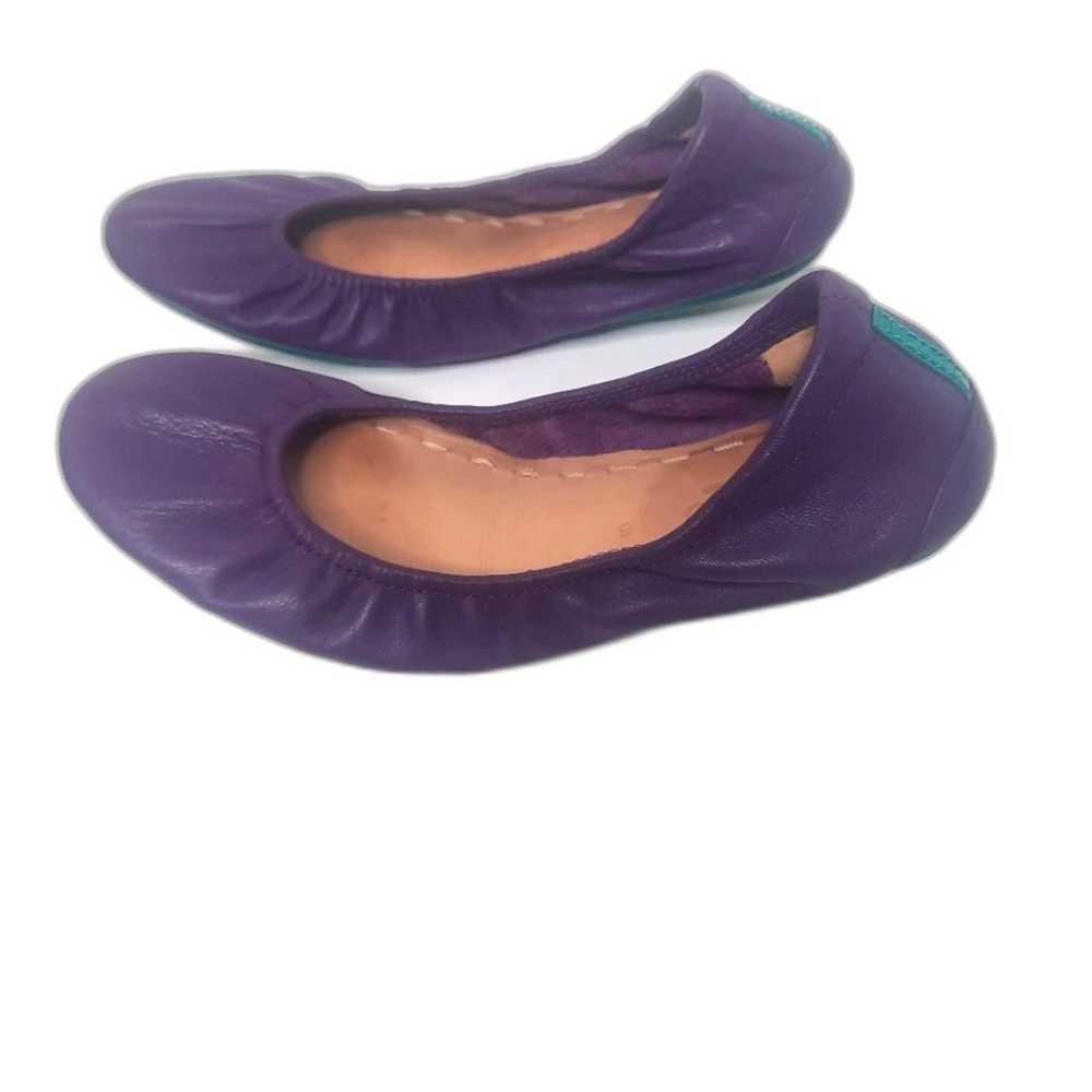 Tieks Lilac Ballet Flats Leather Size 6 - image 4