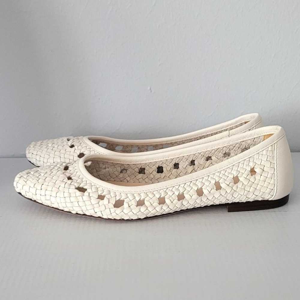 Loeffler Randall Braded Leather Ballet Flats 6.5 - image 2